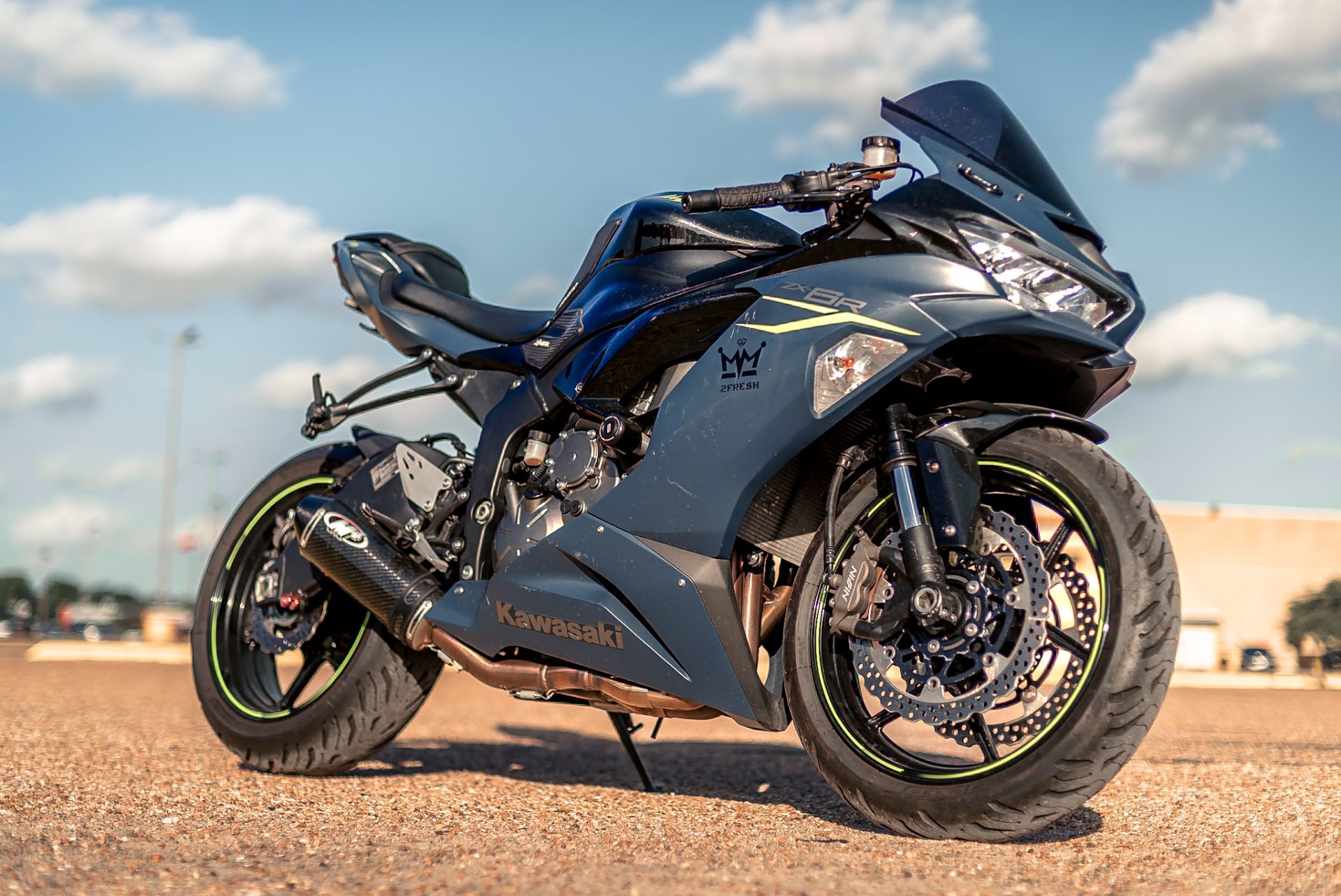 38 New 2025 Kawasaki Ninja ZX-6R ABS, Hoschton GA | Specs