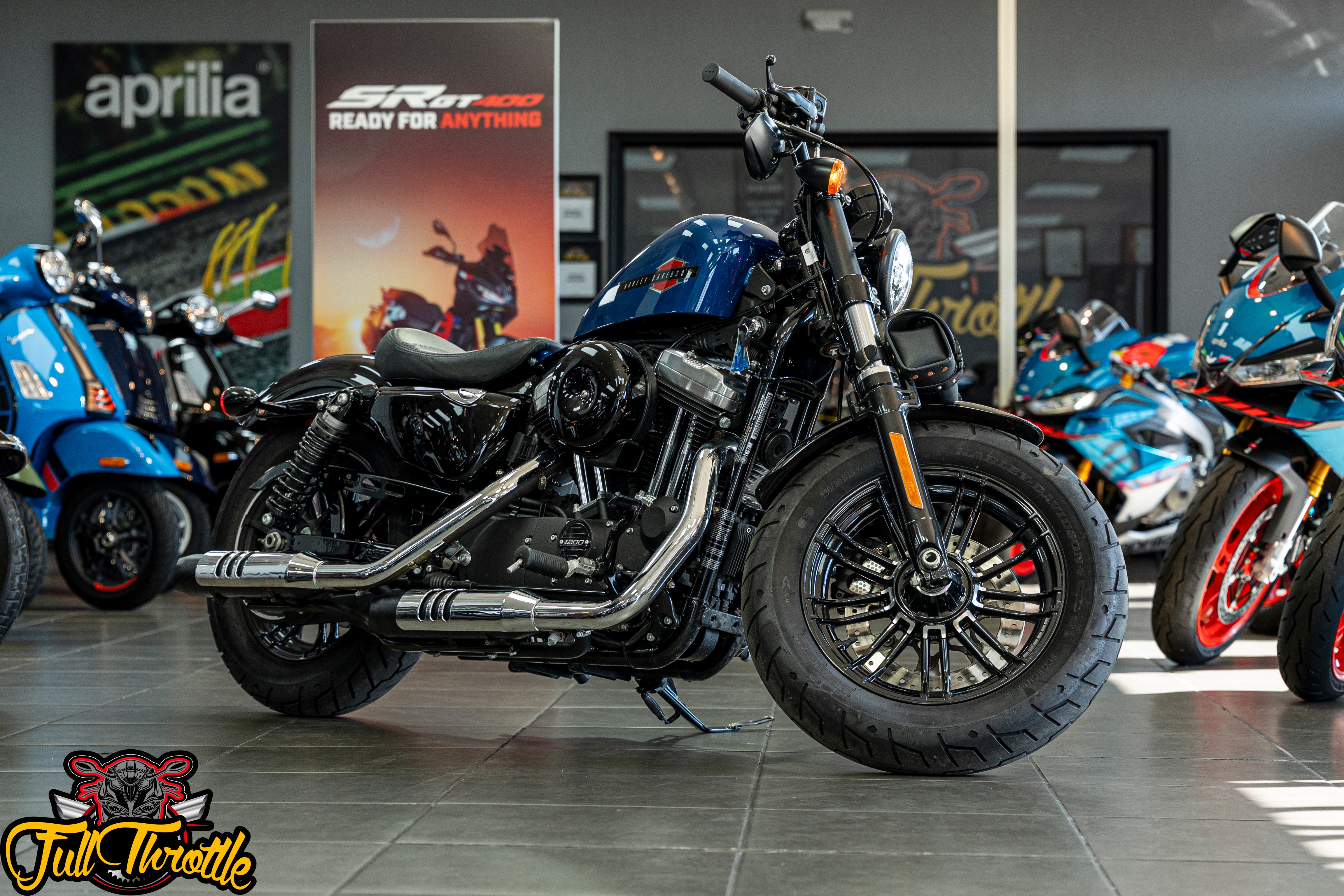 Used 2022 Harley-Davidson Forty-Eight® Vivid Black