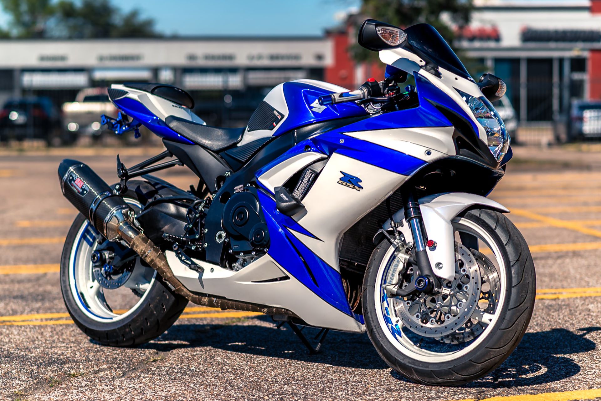 Used 2020 Suzuki GSX-R600 Pearl Glacier White