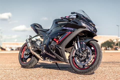 ナカタ@ Used 2016 Kawasaki Ninja ZX-10R KRT Edition White