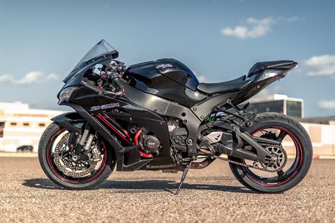 Used 2016 Kawasaki Ninja ZX-10R KRT Edition White