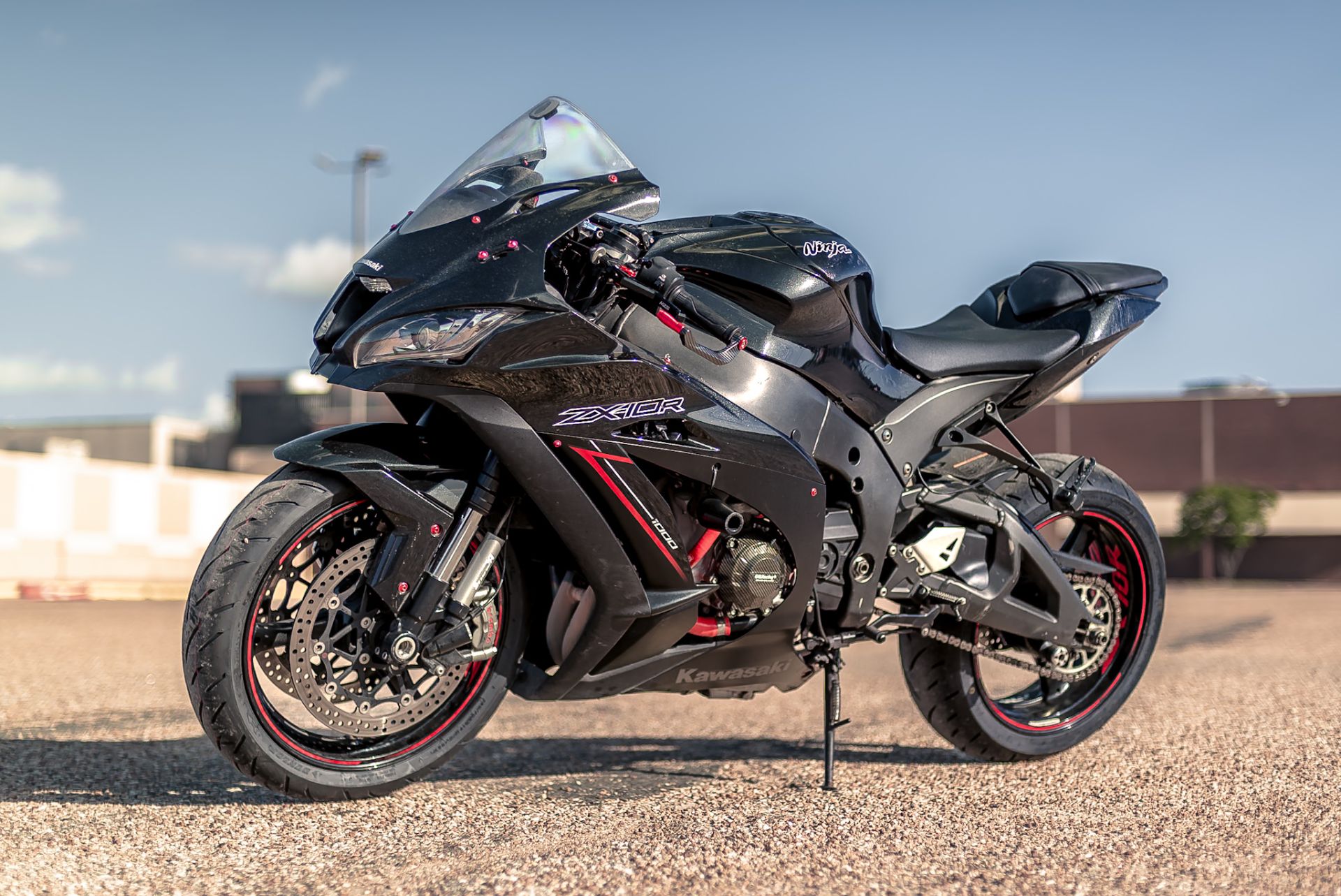 りんた　1.16 Used 2016 Kawasaki Ninja ZX-10R KRT Edition White
