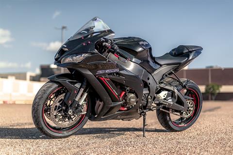 Used 2016 Kawasaki Ninja ZX-10R KRT Edition White