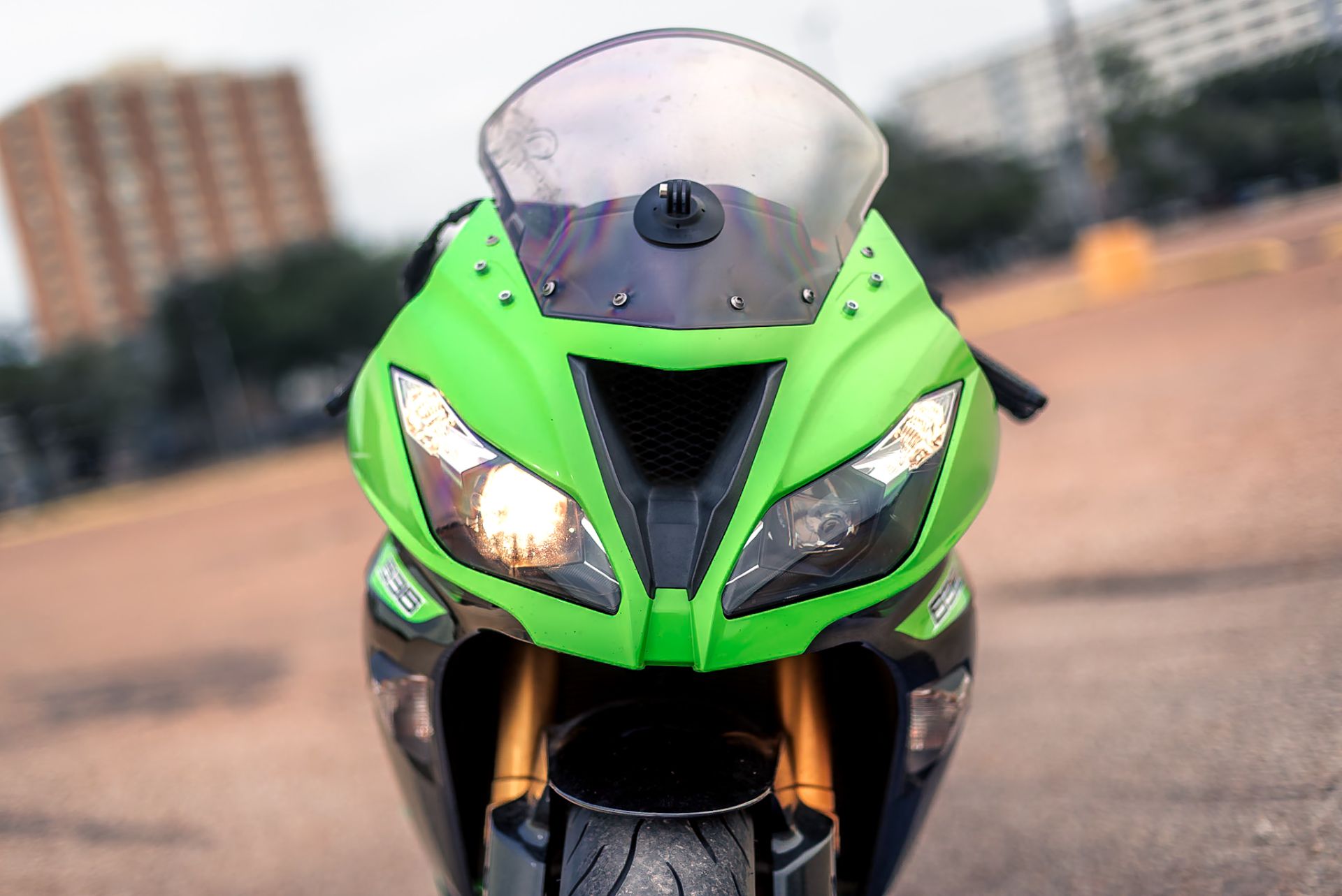 ★*☆chi-ka★*☆ 1998 Kawasaki ZX9R Ninja - National Motorcycle Museum