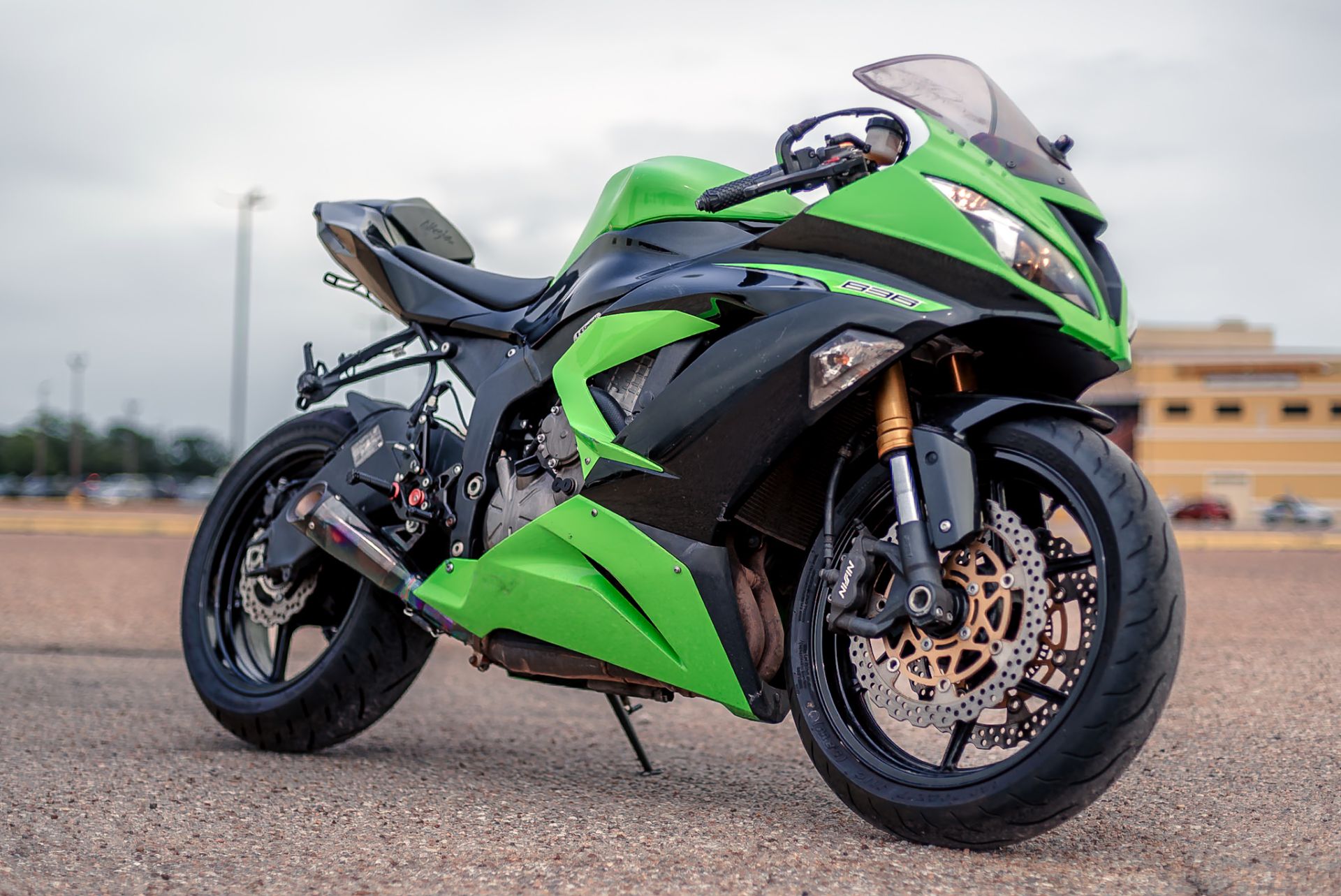 つくらふと Used 2013 Kawasaki Ninja® ZX™-6R Pearl Flat Stardust White / Flat