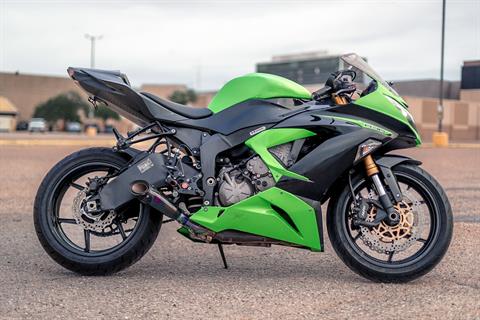 ★*☆chi-ka★*☆ Used 2013 Kawasaki Ninja® ZX™-6R Pearl Flat Stardust White / Flat