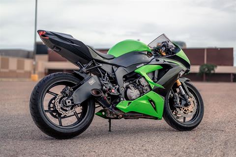 Ｒ✰✭ Used 2013 Kawasaki Ninja® ZX™-6R Pearl Flat Stardust White / Flat