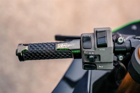 Used 2013 Kawasaki Ninja® ZX™-6R Pearl Flat Stardust White / Flat