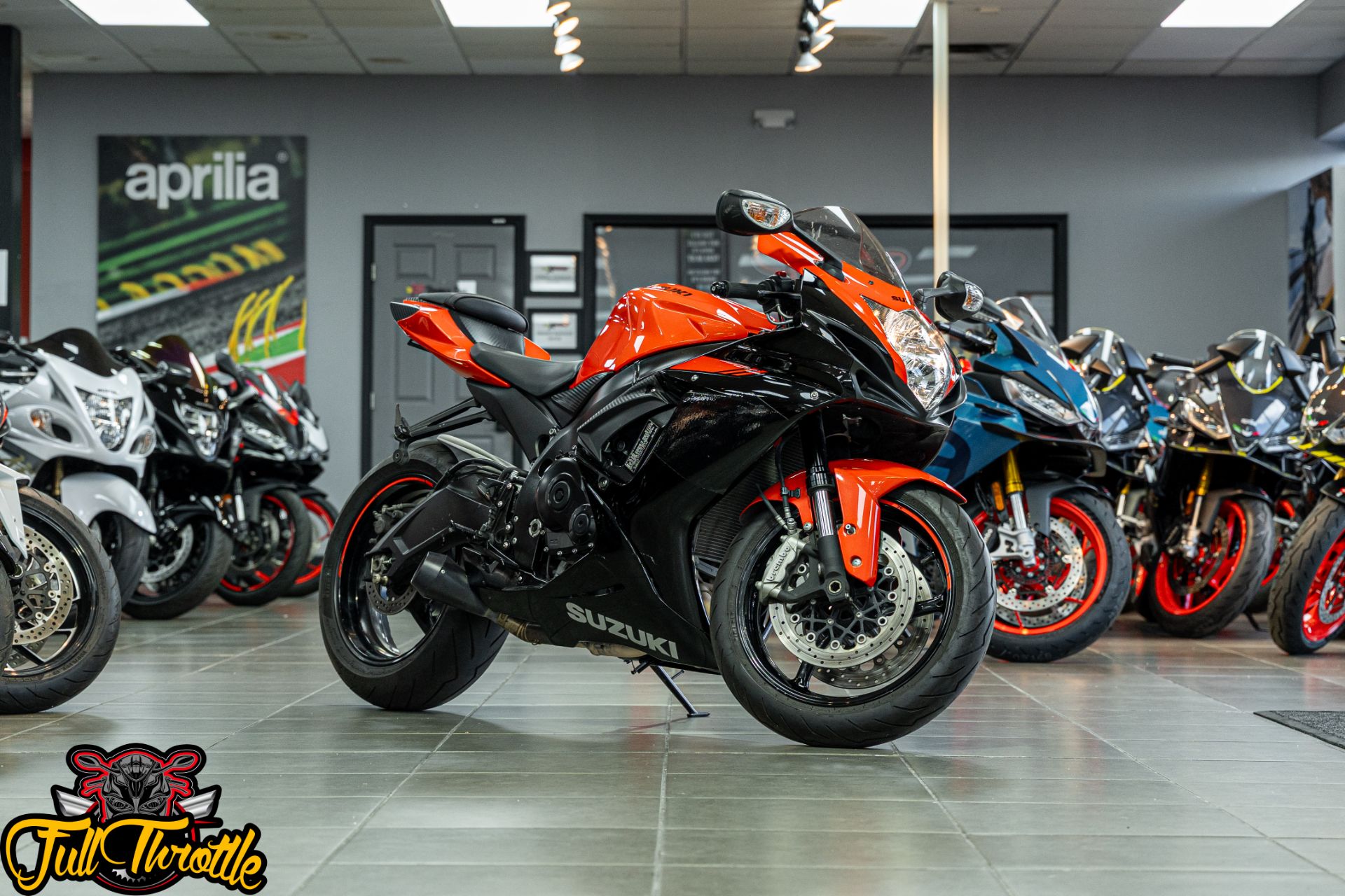 2022 Suzuki GSX-R600