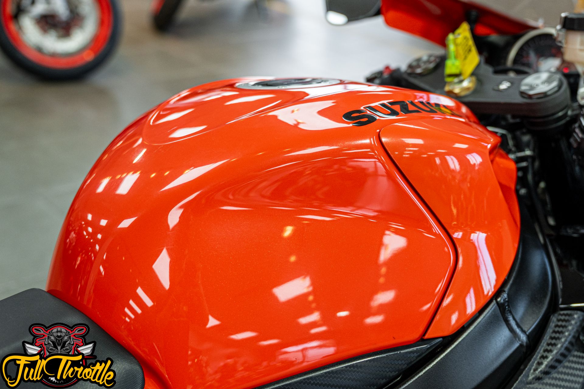 2022 Suzuki GSX-R600 9