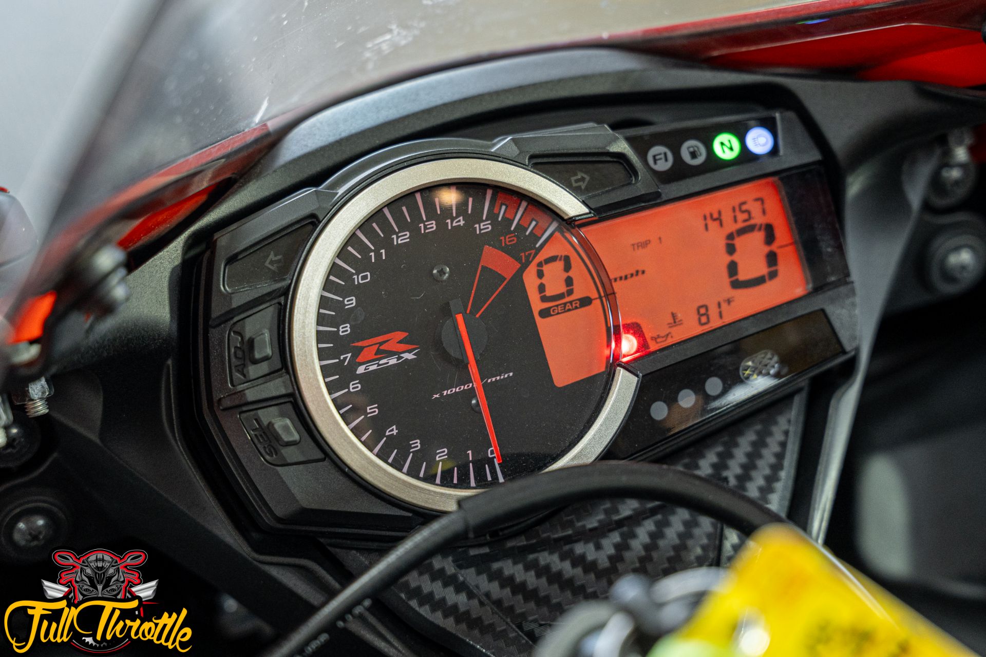 2022 Suzuki GSX-R600 12