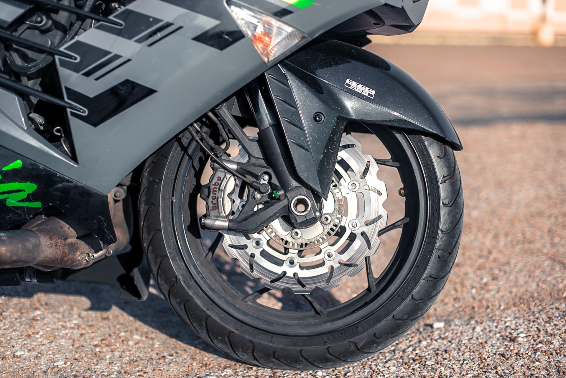 Used 2021 Kawasaki Ninja ZX-14R ABS Pearl Storm Gray / Metallic