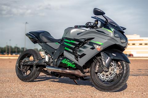 Used 2021 Kawasaki Ninja ZX-14R ABS Pearl Storm Gray