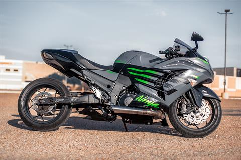 Used 2021 Kawasaki Ninja ZX-14R ABS Pearl Storm Gray