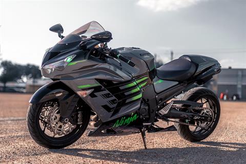 Used 2021 Kawasaki Ninja ZX-14R ABS Pearl Storm Gray
