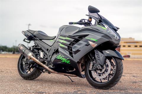 アテリーザ 2025 Kawasaki Ninja ZX-6R ABS Metallic Matte Dark Gray