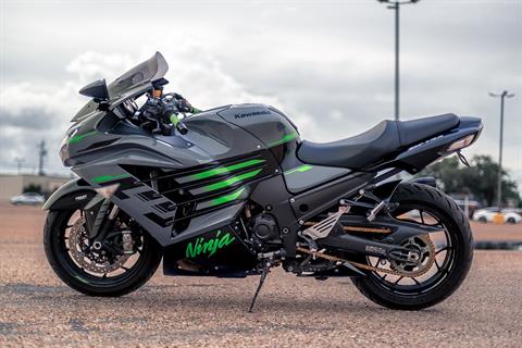 nikkyo New 2024 Kawasaki Ninja ZX-14R 40th Anniversary Edition ABS