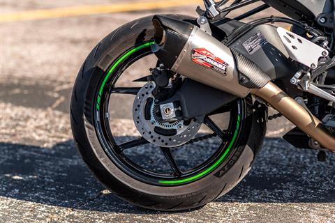 Used 2025 Kawasaki Ninja ZX-6R KRT Edition ABS Green