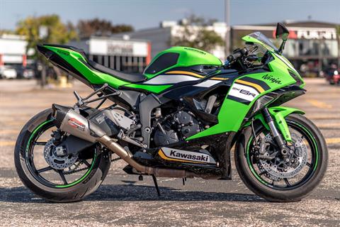 【H.K.R⭐︎】 Used 2025 Kawasaki Ninja ZX-6R KRT Edition ABS Green