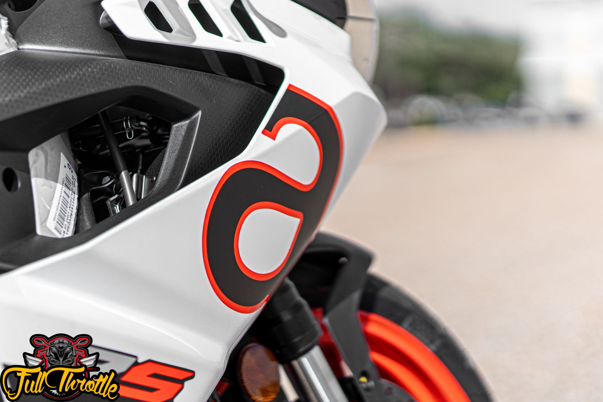 デザイン2.3.6.7 New 2025 Aprilia RS 457 Opalescent Light