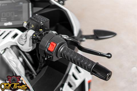 New 2025 Aprilia RS 457 Opalescent Light