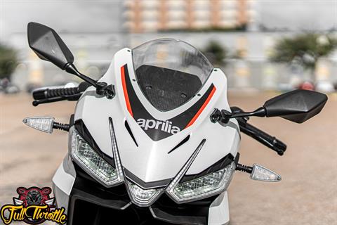 New 2025 Aprilia RS 457 Opalescent Light