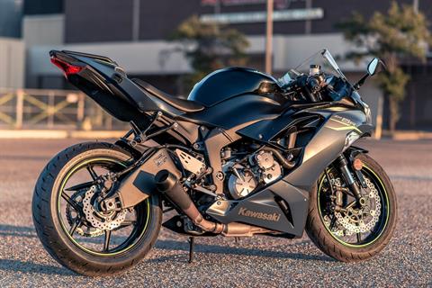 シンデレラ Used 2023 Kawasaki KAWASAKI NINJA ZX-6R Black & Blue