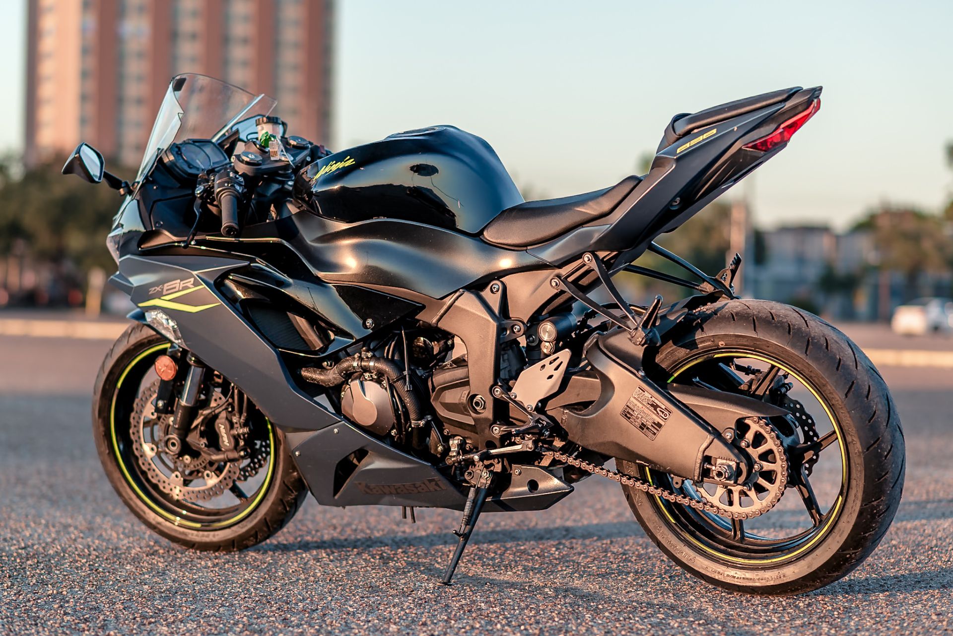 おつくん② Used 2023 Kawasaki KAWASAKI NINJA ZX-6R Black & Blue