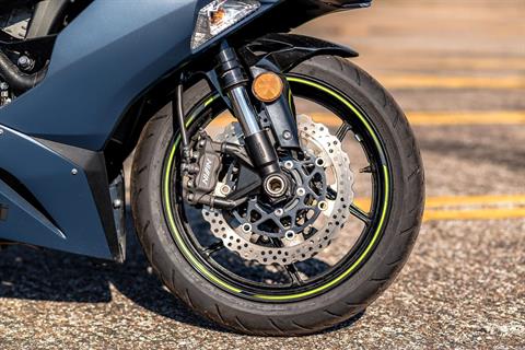 Used 2023 Kawasaki KAWASAKI NINJA ZX-6R Black & Blue