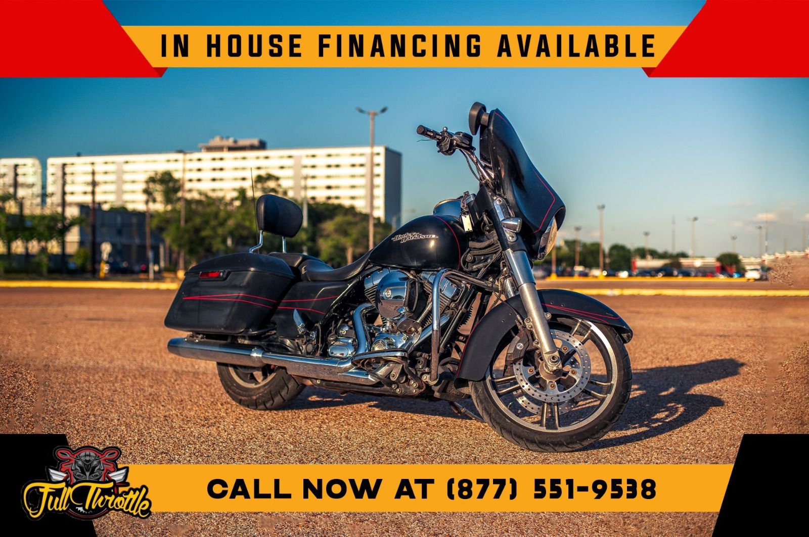 Used 2014 Harley-Davidson Street Glide® Special Vivid Black