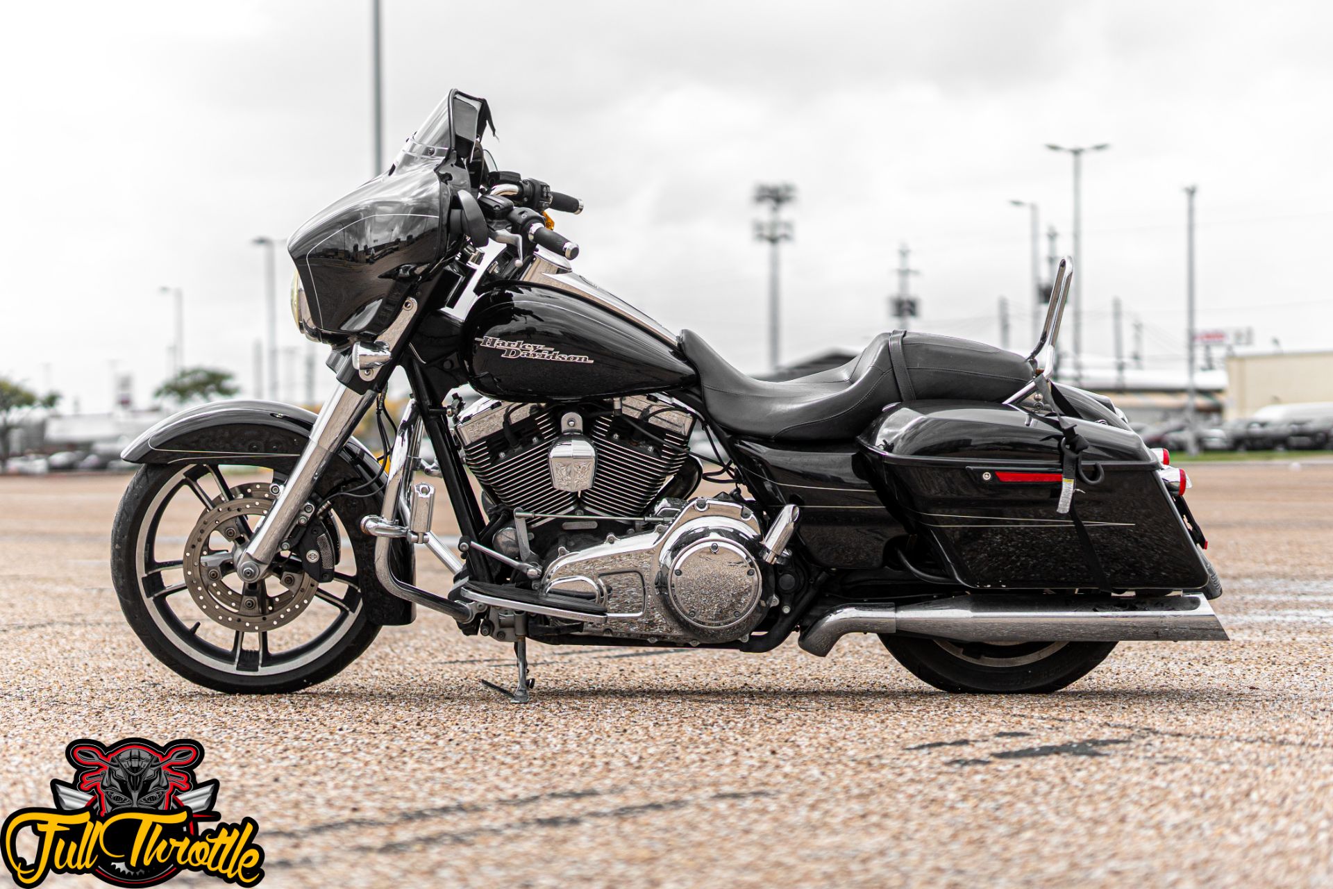 激レア!!★Blackstract - BKNY / Streets★RARE New 2025 Harley-Davidson Street Glide® Ultra Whiskey Fire
