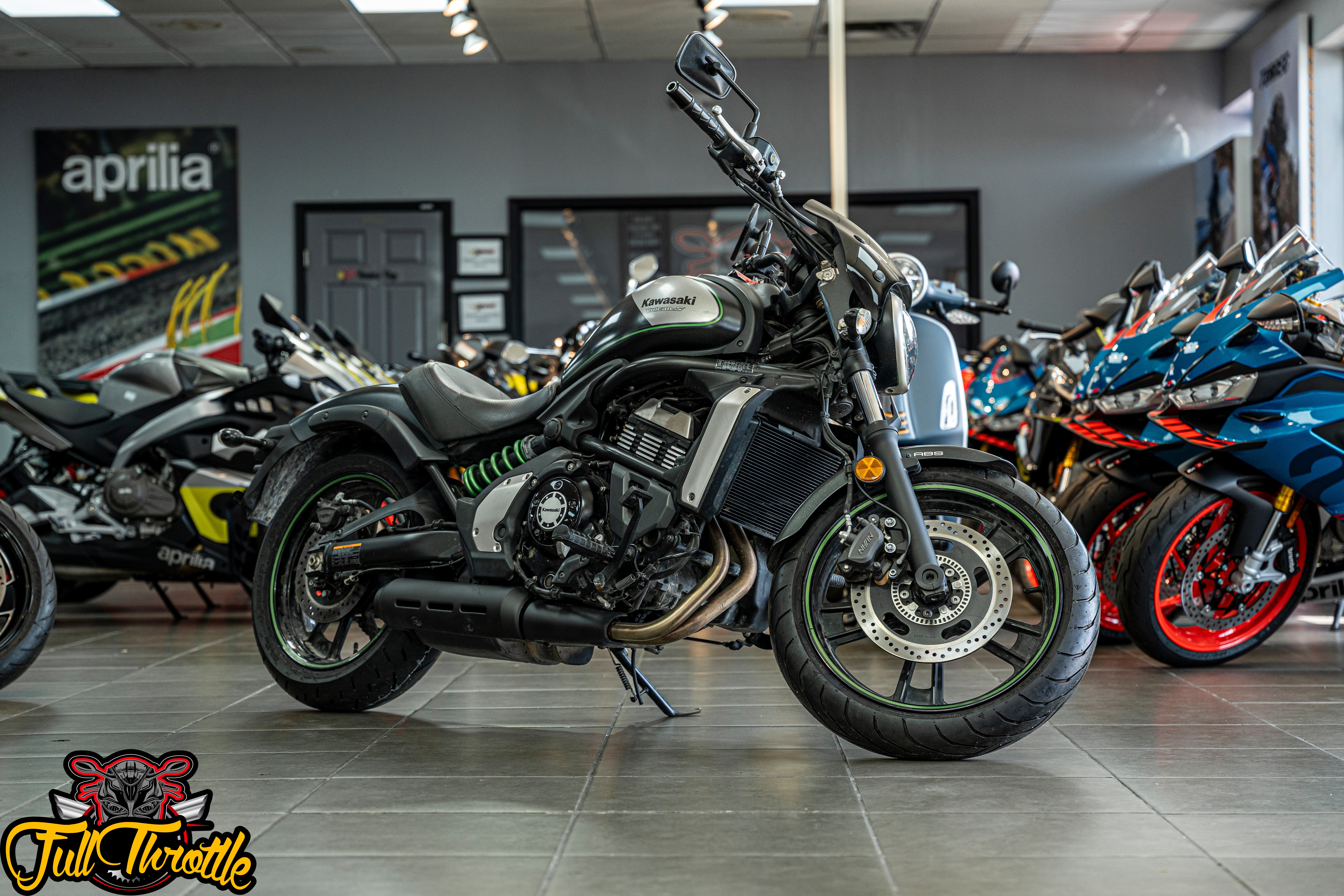 2016 Kawasaki Vulcan S ABS