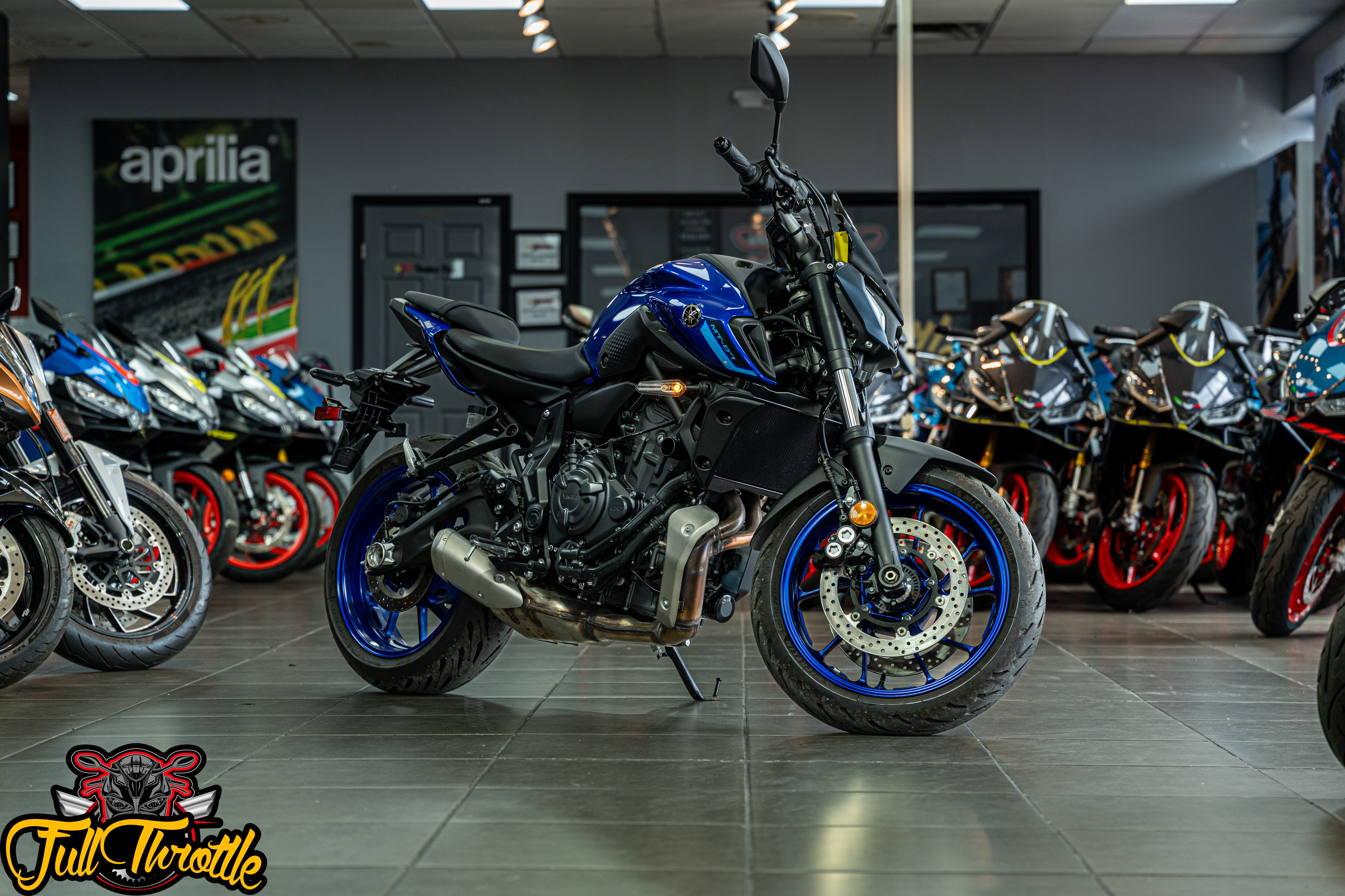 2022 Yamaha MT-07 for sale 1206809