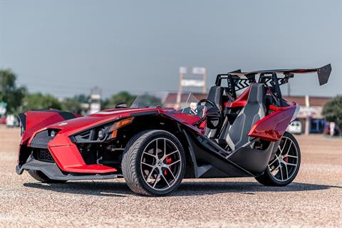 Used 2017 Polaris SLINGSHOT Red