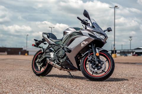 高品質の人気 Kawasaki 2021 Used Ninja Black Spark Metallic ABS 650 花
