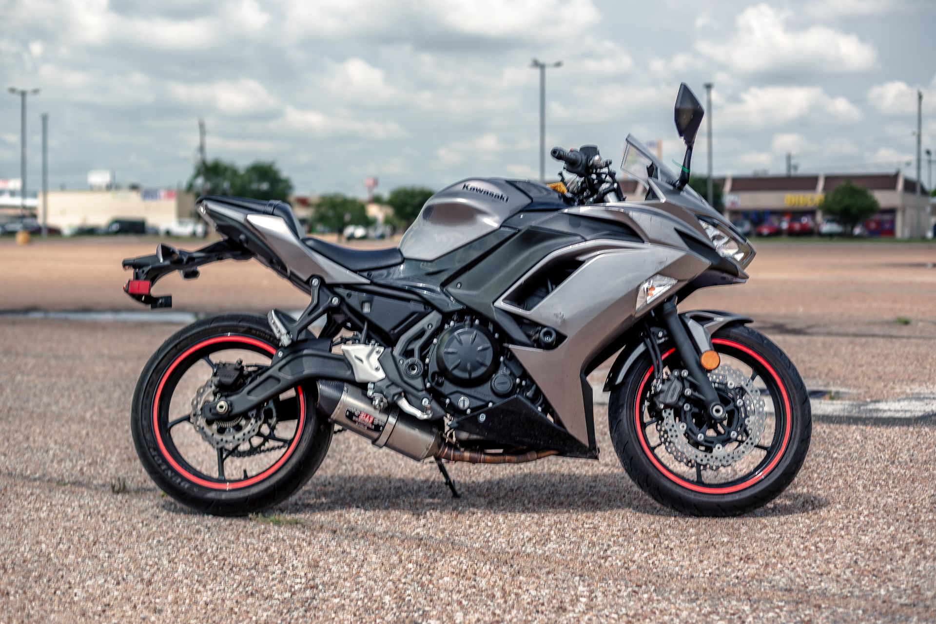 Used 2021 Kawasaki Ninja 650 ABS Metallic Spark Black