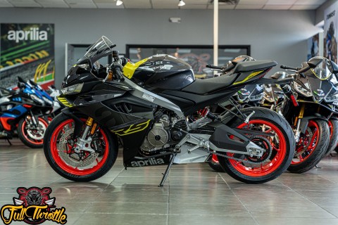 New 2027 Aprilia RS 660 E5+ VENOM YELLOW