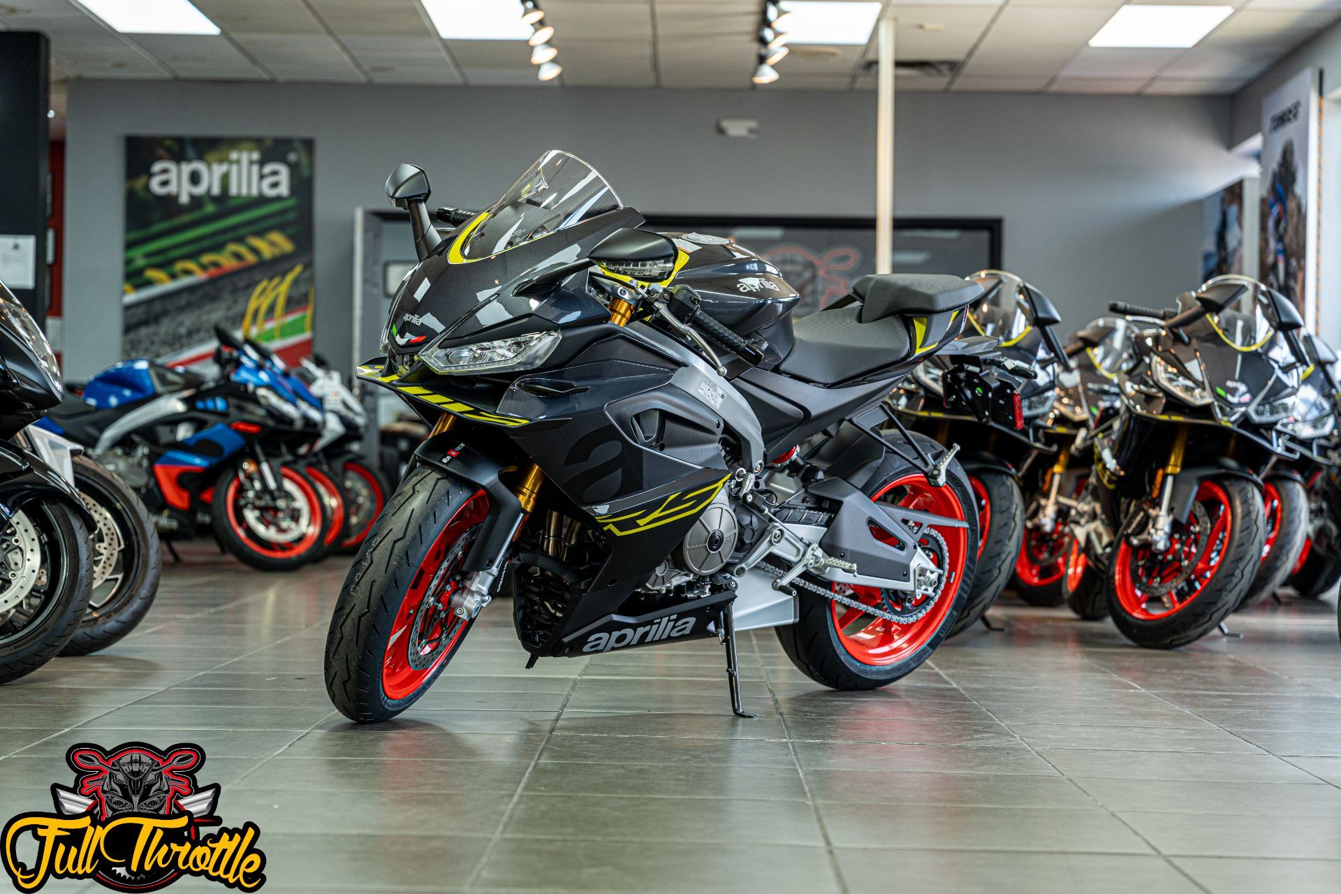 New 2027 Aprilia RS 660 E5+ VENOM YELLOW