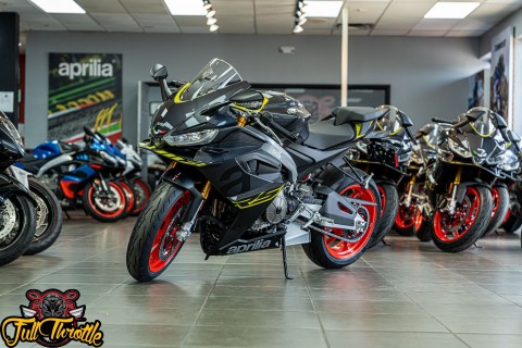 New 2027 Aprilia RS 660 E5+ VENOM YELLOW