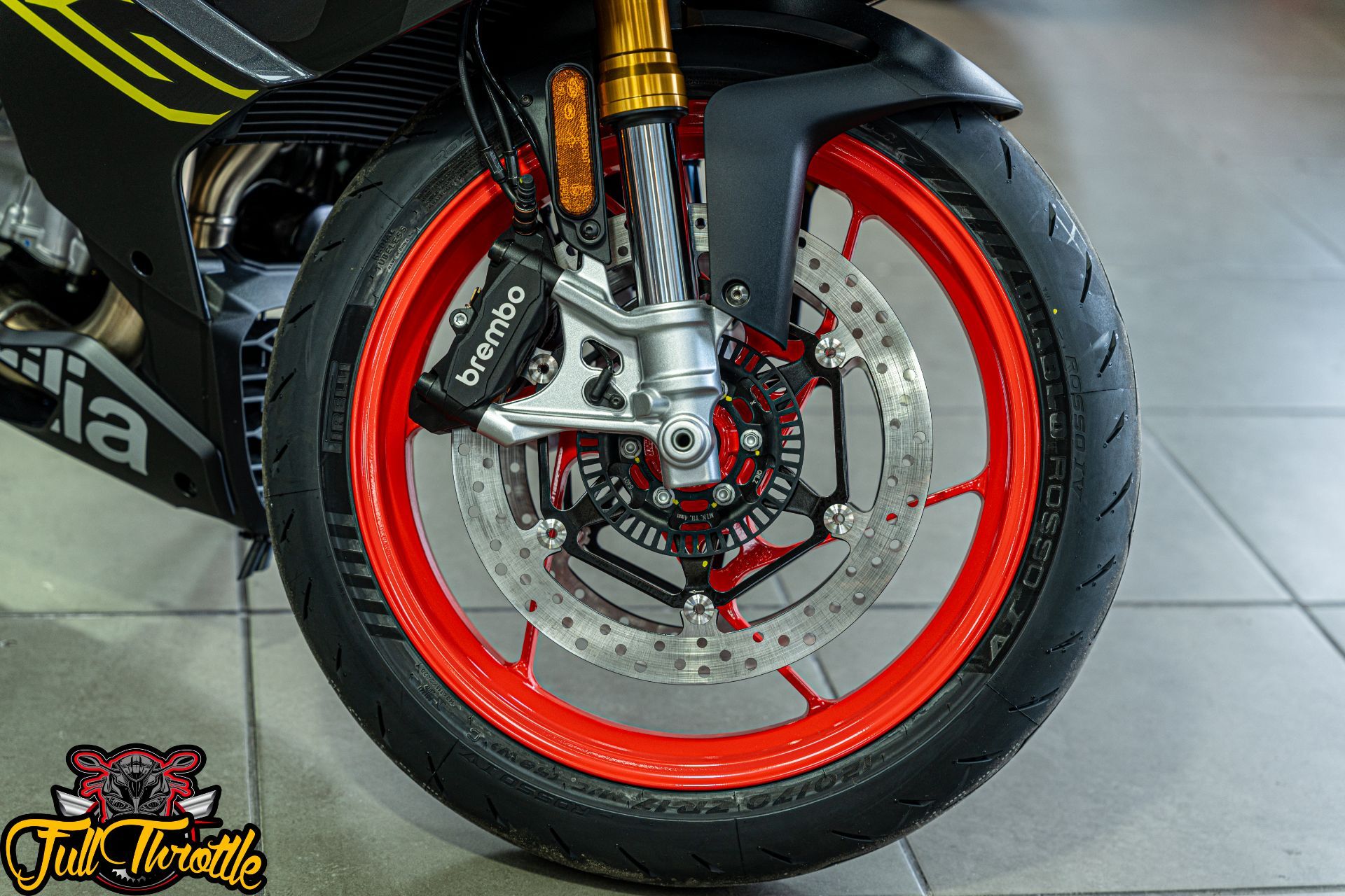 New 2027 Aprilia RS 660 E5+ VENOM YELLOW