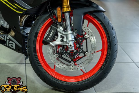 New 2027 Aprilia RS 660 E5+ VENOM YELLOW
