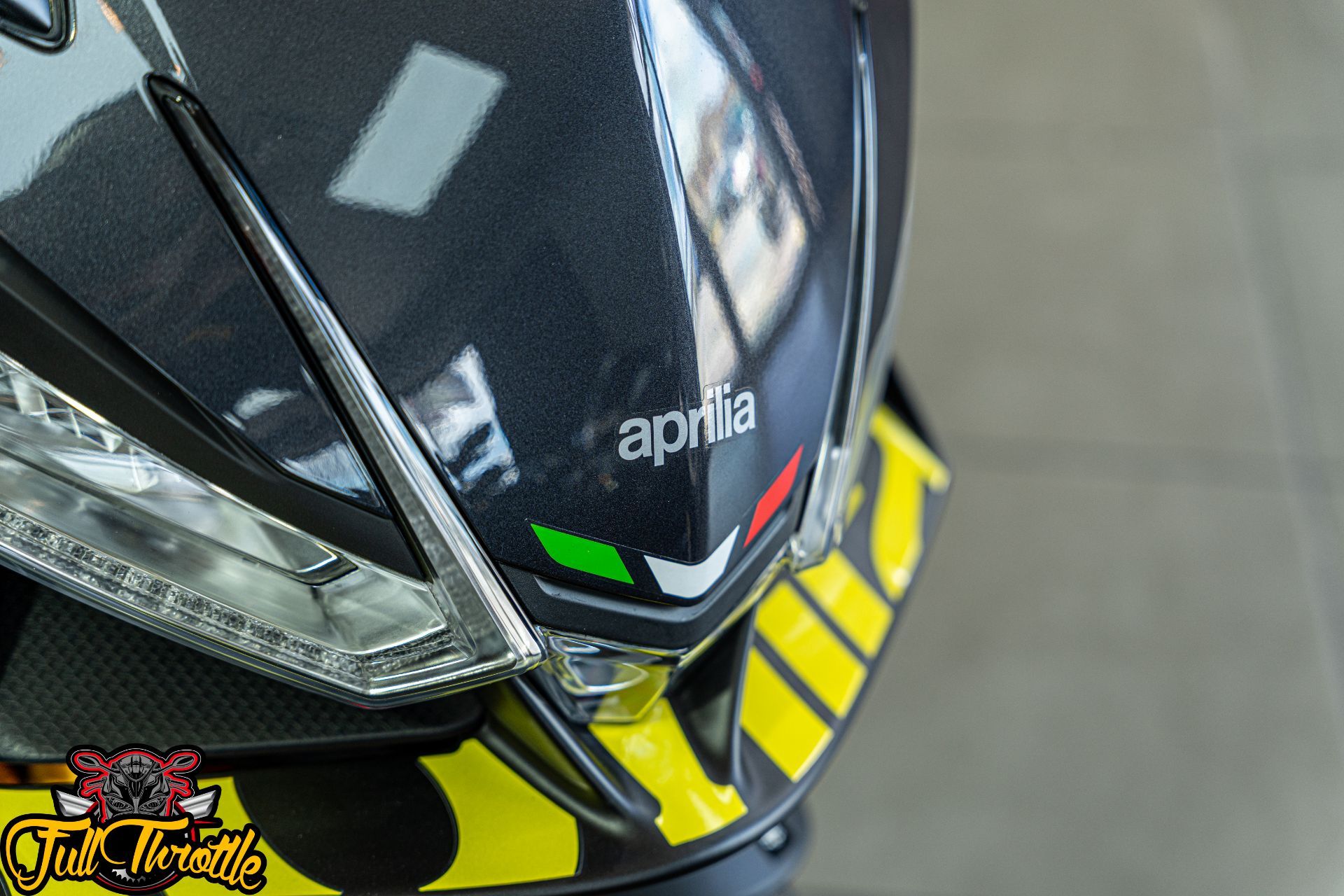New 2027 Aprilia RS 660 E5+ VENOM YELLOW