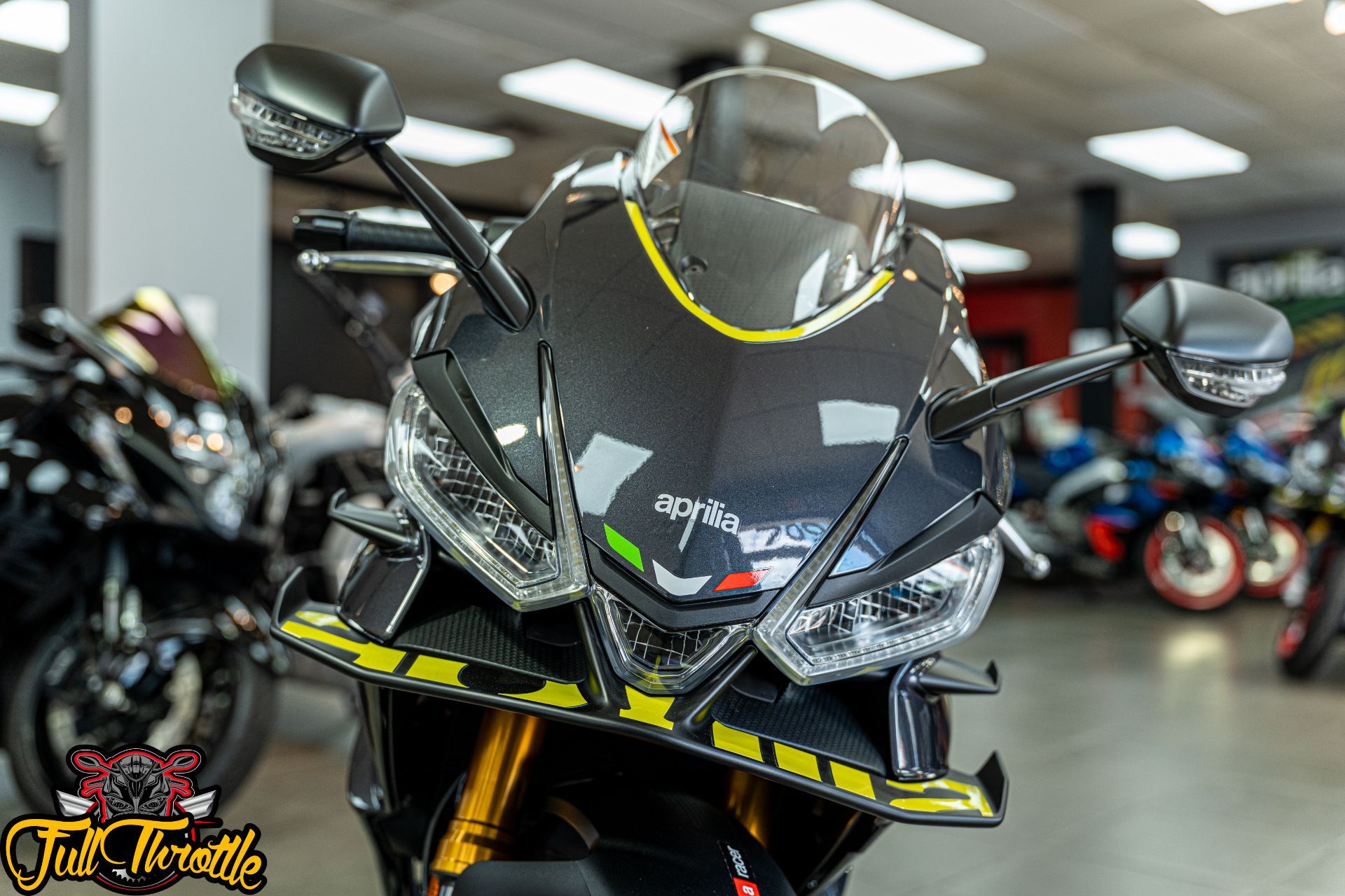 New 2027 Aprilia RS 660 E5+ VENOM YELLOW