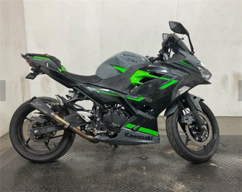 ナイジェリアパンピー Used 2019 Kawasaki Ninja 400 ABS GRAY