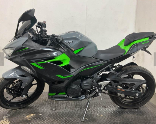 Used 2019 Kawasaki Ninja 400 ABS GRAY