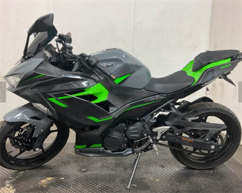 Used 2019 Kawasaki Ninja 400 ABS GRAY