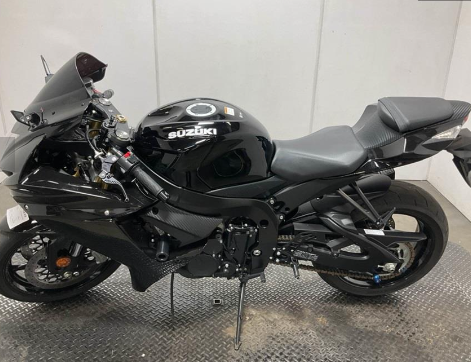 Used 2024 Suzuki GSX-R750Z Black
