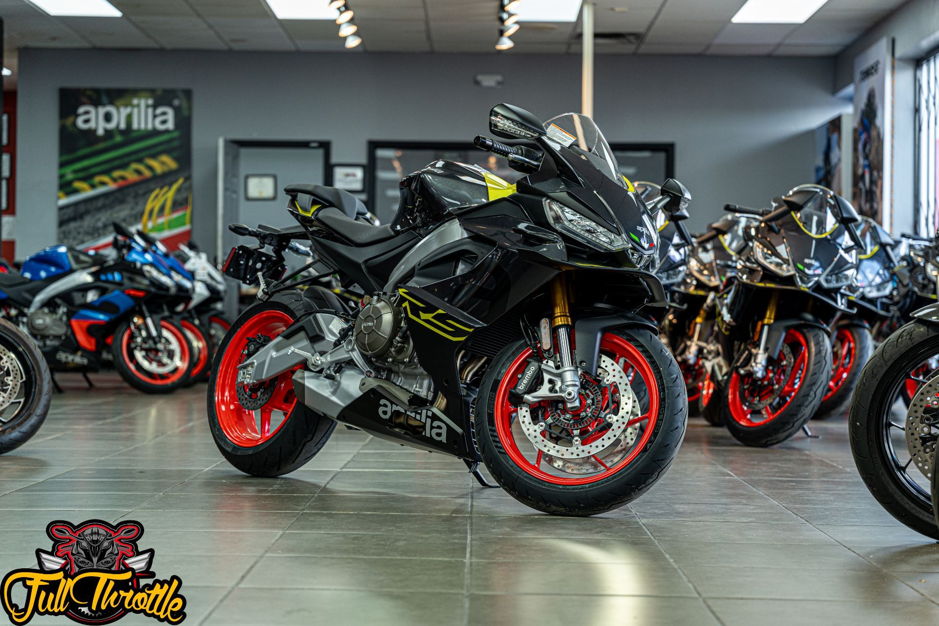 2027 Aprilia RS 660 E5+ for sale 1136951