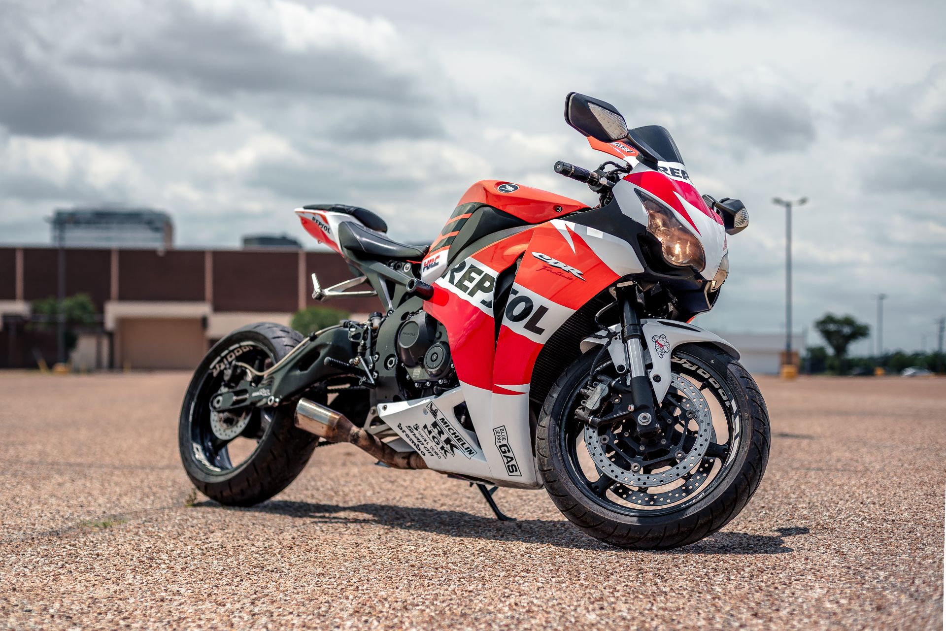 Repsol Motorcycle Honda Repsol Fireblade For Sale 8-Mile 2015 - Main Image
