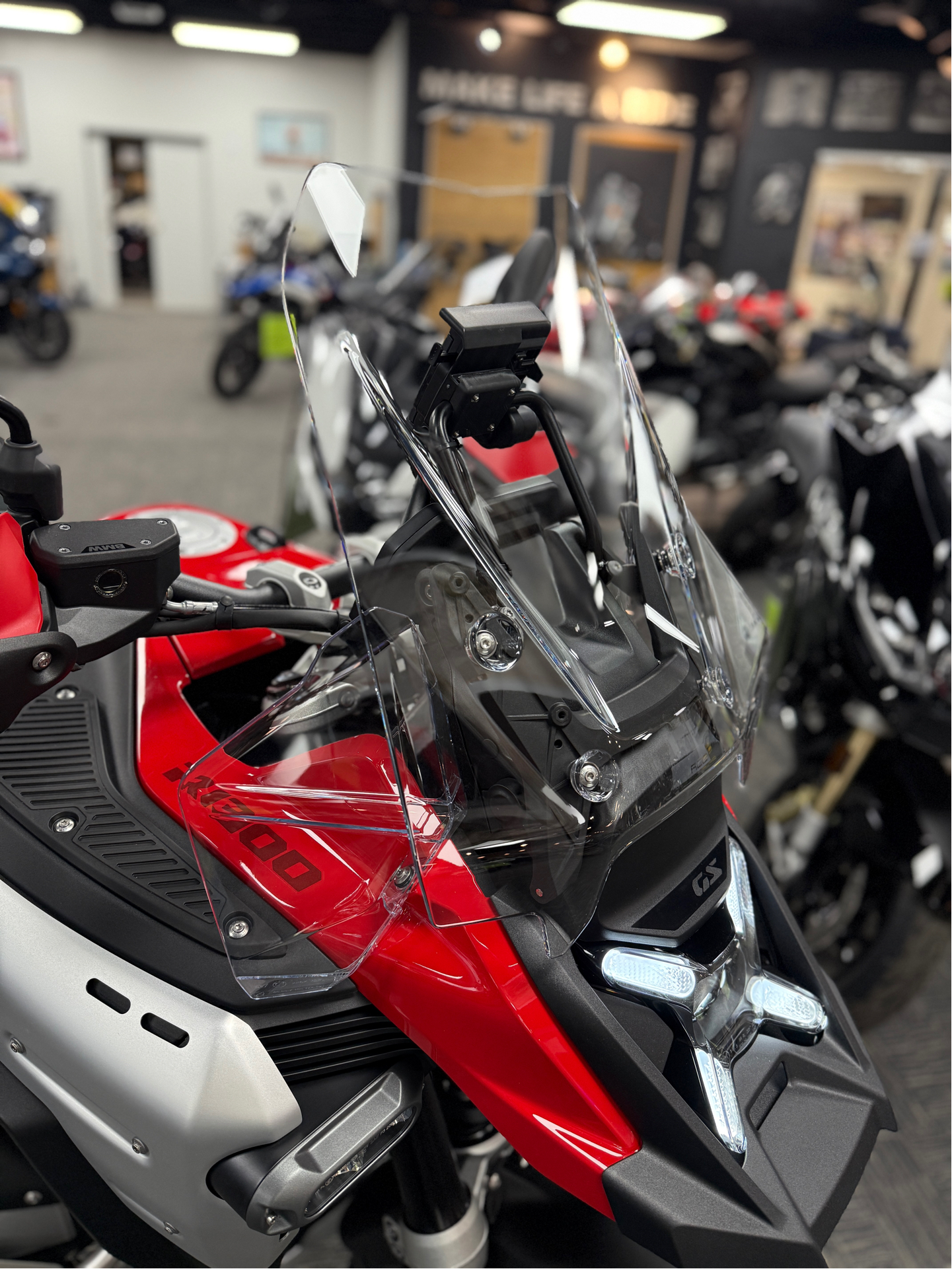 BMW R1300GS /ADV 2023-2024 – Acewell Technologies R1300GS R 1300 GS R 1300GS ADV 2023 2024 2025 オートバイアクセサリー CNCアルミハン